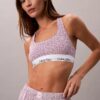 Bralette Icon in cotone e Modal Unlined senza imbottitura