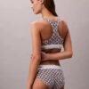 Bralette Icon in cotone e Modal Unlined senza imbottitura
