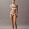 Bralette Icon in cotone e Modal Unlined senza imbottitura