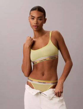 Bralette Icon Mesh Pride Unlined