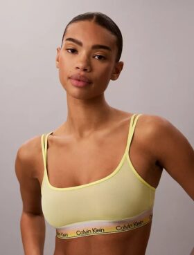 Bralette Icon Mesh Pride Unlined