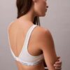 Bralette imbottita senza ferretto in misto cotone e Modal Bralette imbottita senza ferretto in misto cotone e Modal