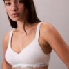 Bralette imbottita senza ferretto in misto cotone e Modal Bralette imbottita senza ferretto in misto cotone e Modal