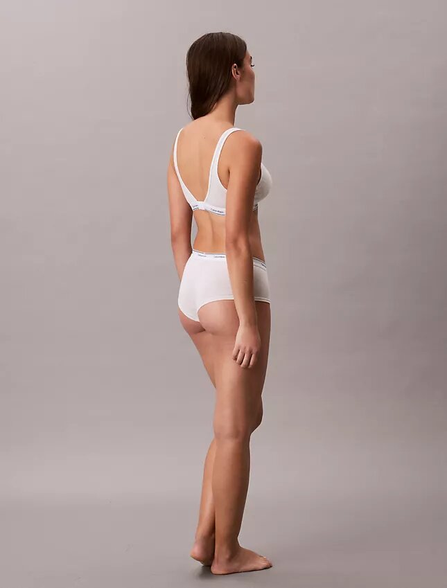 Bralette imbottita senza ferretto in misto cotone e Modal Bralette imbottita senza ferretto in misto cotone e Modal