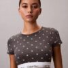 Bralette in cotone e Modal leggermente foderata Icon