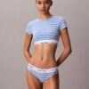 Bralette in cotone e Modal leggermente foderata Icon