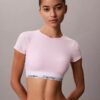 Bralette in cotone e Modal leggermente foderata Icon