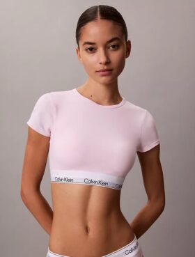 Bralette in cotone e Modal leggermente foderata Icon