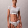Bralette in cotone e Modal leggermente foderata Icon