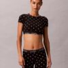 Bralette in cotone e Modal leggermente foderata Icon