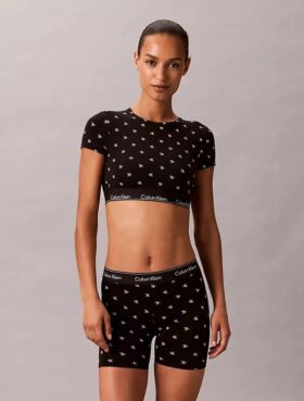 Bralette in cotone e Modal leggermente foderata Icon
