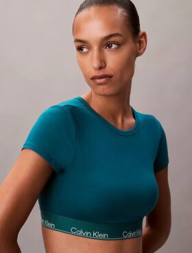 Bralette in cotone e Modal leggermente foderata Icon