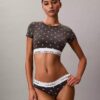 Bralette in cotone e Modal leggermente foderata Icon