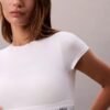 Bralette in cotone e Modal leggermente foderata Icon