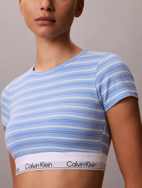 Bralette in cotone e Modal leggermente foderata Icon