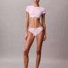 Bralette in cotone e Modal leggermente foderata Icon