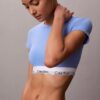 Bralette in cotone e Modal leggermente foderata Icon