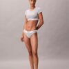 Bralette in cotone e Modal leggermente foderata Icon