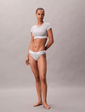 Bralette in cotone e Modal leggermente foderata Icon