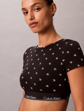 Bralette in cotone e Modal leggermente foderata Icon