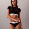 Bralette in cotone e Modal leggermente foderata Icon