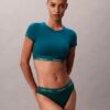 Bralette in cotone e Modal leggermente foderata Icon