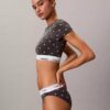 Bralette in cotone e Modal leggermente foderata Icon