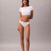 Bralette in cotone e Modal leggermente foderata Icon