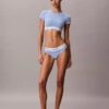 Bralette in cotone e Modal leggermente foderata Icon