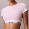 Bralette in cotone e Modal leggermente foderata Icon