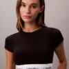Bralette in cotone e Modal leggermente foderata Icon