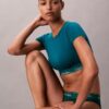Bralette in cotone e Modal leggermente foderata Icon