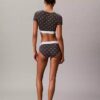 Bralette in cotone e Modal leggermente foderata Icon