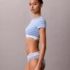Bralette in cotone e Modal leggermente foderata Icon