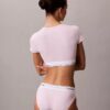 Bralette in cotone e Modal leggermente foderata Icon