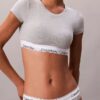 Bralette in cotone e Modal leggermente foderata Icon