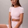 Bralette in cotone e Modal leggermente foderata Icon
