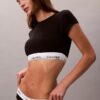 Bralette in cotone e Modal leggermente foderata Icon