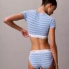 Bralette in cotone e Modal leggermente foderata Icon