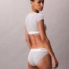Bralette in cotone e Modal leggermente foderata Icon
