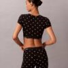Bralette in cotone e Modal leggermente foderata Icon