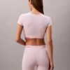 Bralette in cotone e Modal leggermente foderata Icon