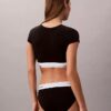 Bralette in cotone e Modal leggermente foderata Icon