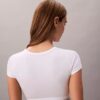 Bralette in cotone e Modal leggermente foderata Icon
