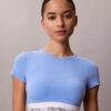 Bralette in cotone e Modal leggermente foderata Icon