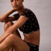 Bralette in cotone e Modal leggermente foderata Icon