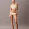 Bralette in cotone Modal elasticizzato a coste, leggermente foderata Bralette in cotone Modal elasticizzato a coste, leggermente foderata