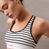 Bralette in cotone Modal elasticizzato a coste, leggermente foderata Bralette in cotone Modal elasticizzato a coste, leggermente foderata