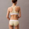 Bralette in cotone Modal elasticizzato a coste, leggermente foderata Bralette in cotone Modal elasticizzato a coste, leggermente foderata
