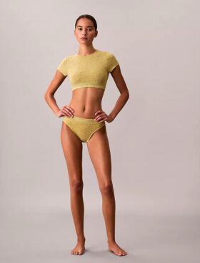 Bralette in Cotton Stretch con leggera fodera